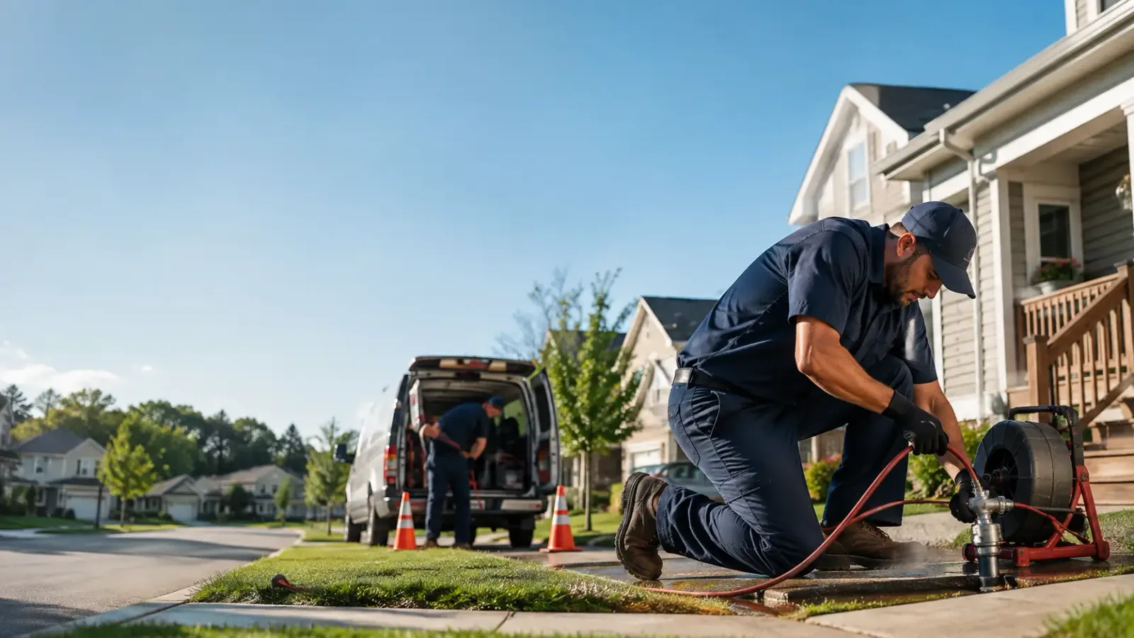 Emergency Plumbing in Fredericksburg, VA